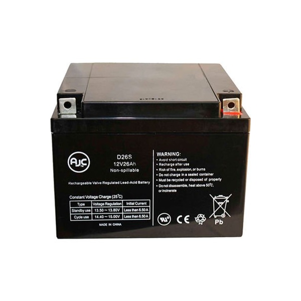 Battery Clerk AJC Power Patrol SLA1146-F2 Sealed Lead Acid - AGM - VRLA Battery POWER PATROL-SLA1146-F2 - main